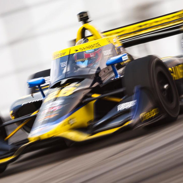 Colton Herta, Andretti Autosport at Mid-Ohio